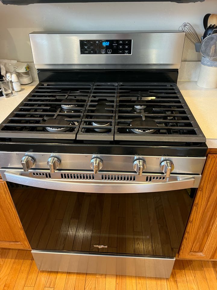 Replaced oven start igniter on whirlpool stove