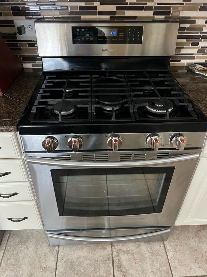 Replaced oven start igniter on whirlpool stove