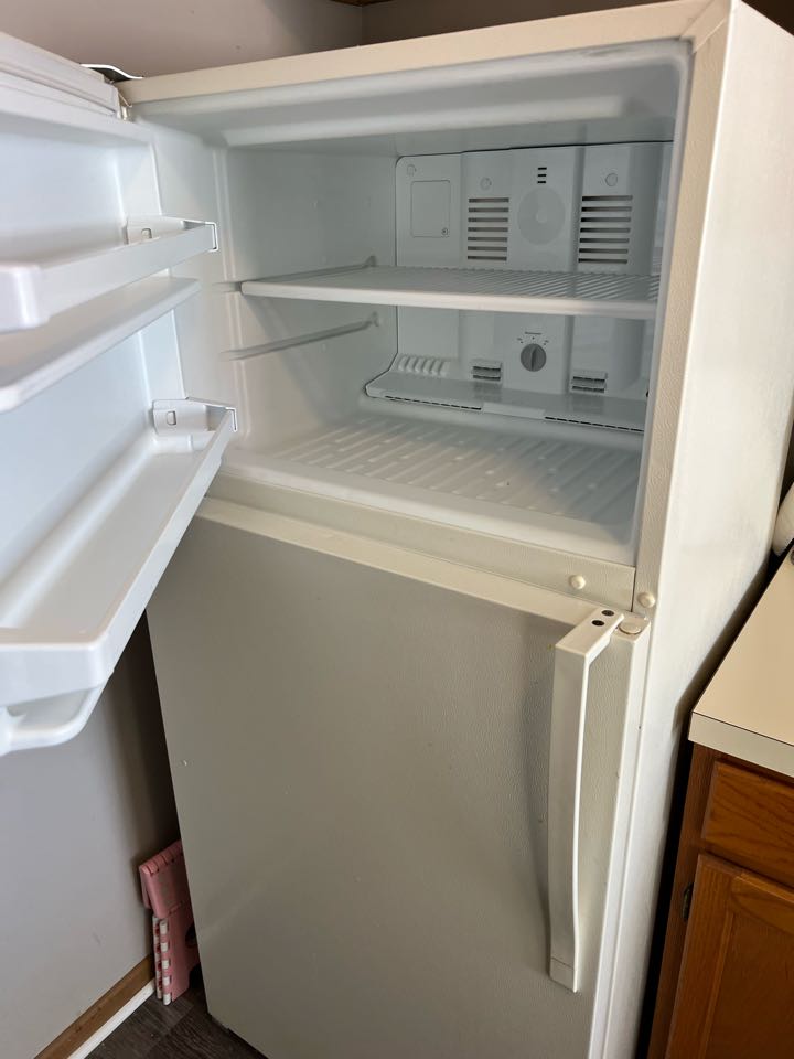 Replaced evaporator fan motor on whirlpool refrigerator