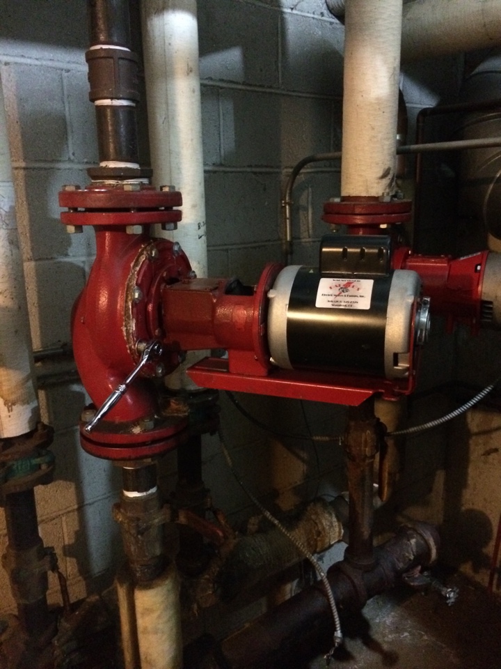 No heat call. Found bad b&g pump