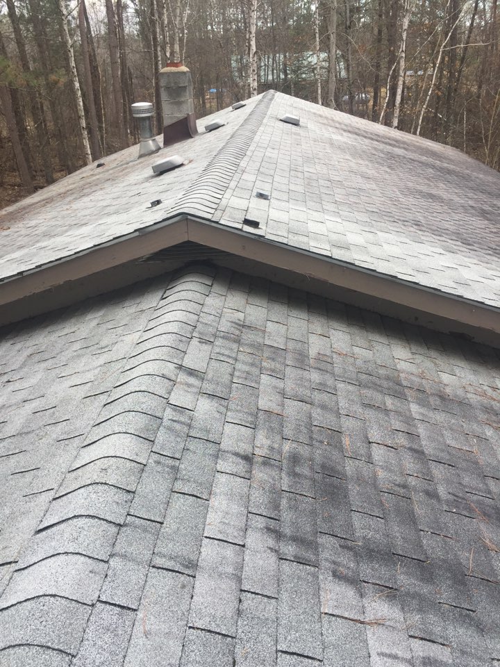 Pine River, MN - Doing a roofing estimate in Pine River, MN. GAF Timberline HD Pine River, MN - Doing a roofing estimate in Pine River, MN. GAF Timberline HD