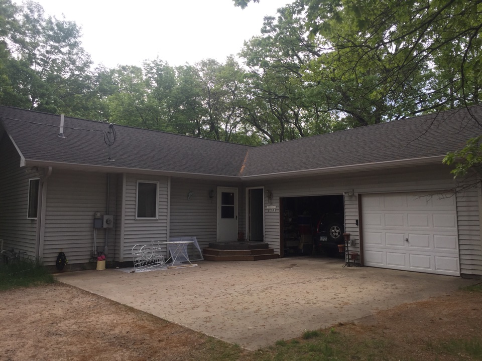 Pequot Lakes, MN - We installed a new GAF Timberline HD roof in the color Slate in Pequot Lakes, MN. Ideal Corners. Kimball lake Pequot Lakes, MN - We installed a new GAF Timberline HD roof in the color Slate in Pequot Lakes, MN. Ideal Corners. Kimball lake