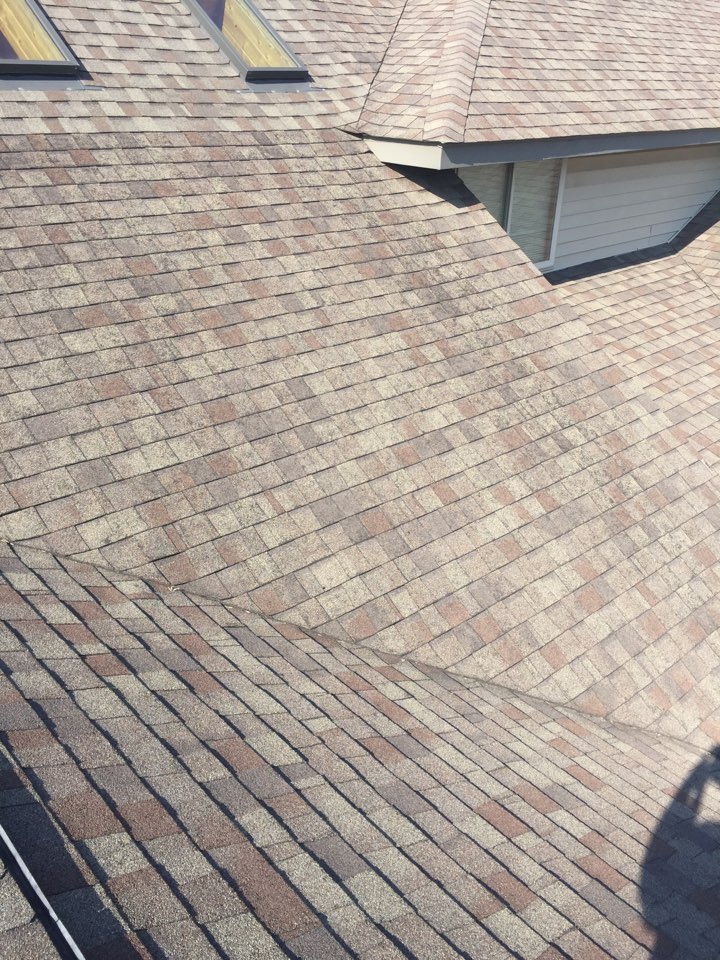 Brainerd, MN - Doing a roofing estimate in Brainerd, MN. Certainteed Landmark that are only 13 years old and they are toast Brainerd, MN - Doing a roofing estimate in Brainerd, MN. Certainteed Landmark that are only 13 years old and they are toast