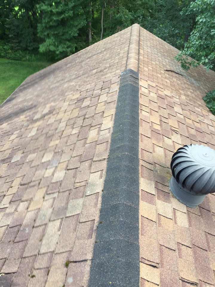 Merrifield, MN - Doing a roofing estimate in Merrifield, MN for new GAF Timberline HD shingles on the Mississippi River! Merrifield, MN - Doing a roofing estimate in Merrifield, MN for new GAF Timberline HD shingles on the Mississippi River!