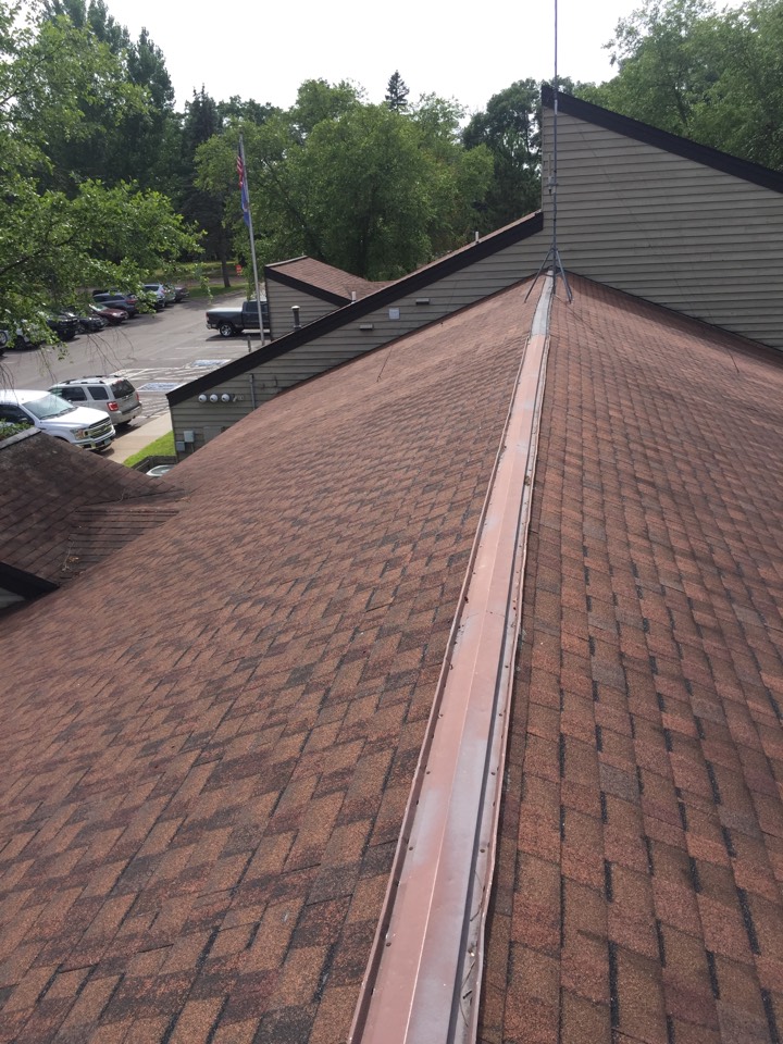 Baxter, MN - Doing a roof inspection in Baxter, MN. Trying to find a leak in the roof Baxter, MN - Doing a roof inspection in Baxter, MN. Trying to find a leak in the roof