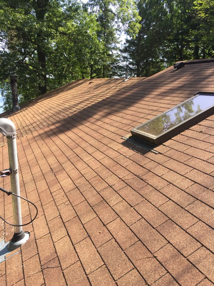 Pine River, MN - Doing a roof inspection in Backus, MN on Lake Ada! Pine River, MN - Doing a roof inspection in Backus, MN on Lake Ada!