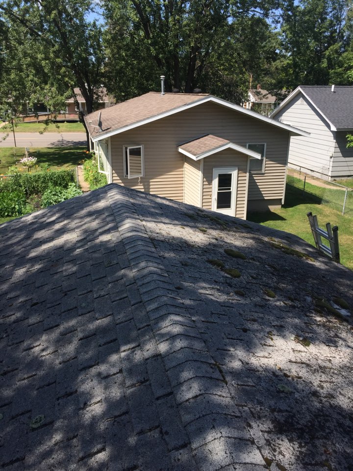 Brainerd, MN - Doing a roofing estimate in Brainerd, MN for new GAF Timberline HD shingles! Reroof Brainerd, MN - Doing a roofing estimate in Brainerd, MN for new GAF Timberline HD shingles! Reroof