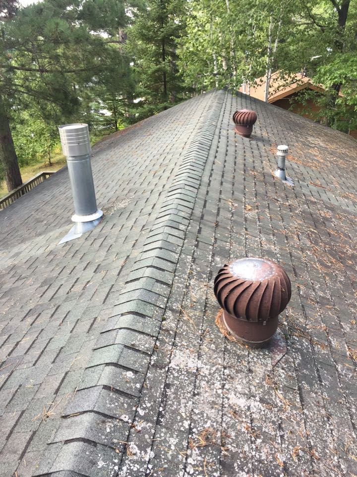 Pequot Lakes, MN - Doing a roofing estimate on Bertha Lake in Pequot Lakes, MN for new GAF Timberline HD shingles! Pequot Lakes, MN - Doing a roofing estimate on Bertha Lake in Pequot Lakes, MN for new GAF Timberline HD shingles!