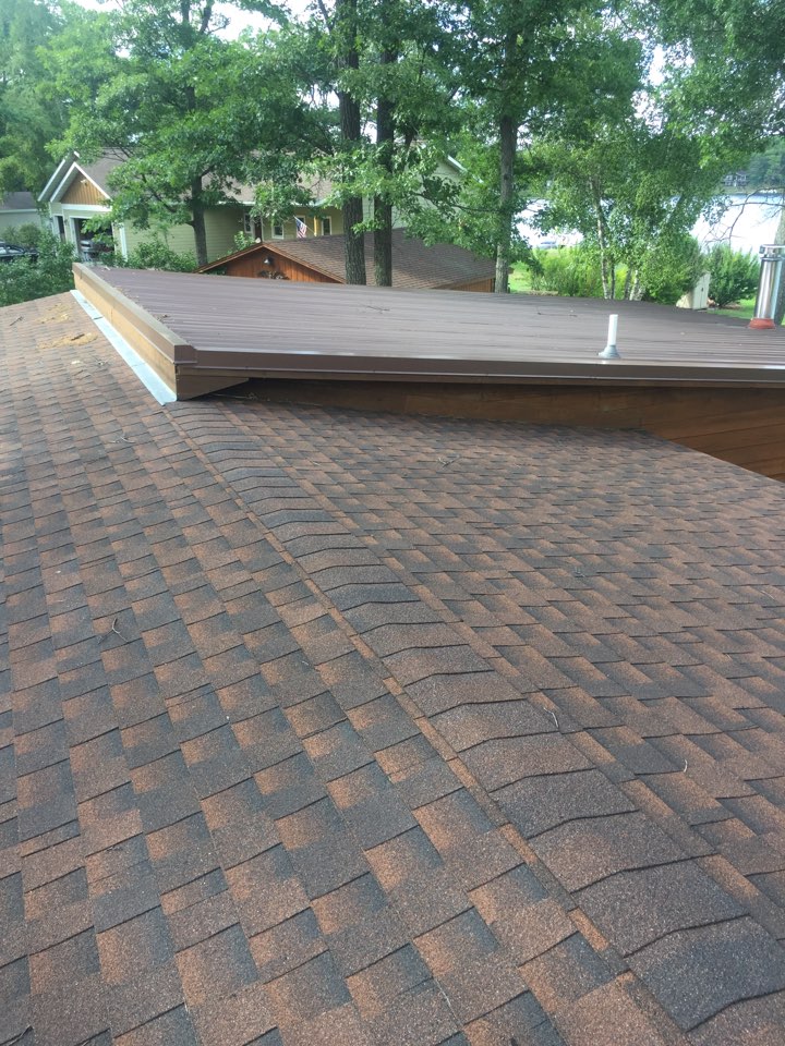 Brainerd, MN - Doing a roofing estimate for new metal roofing In Brainerd, MN. East Gull Lake area Brainerd, MN - Doing a roofing estimate for new metal roofing In Brainerd, MN. East Gull Lake area
