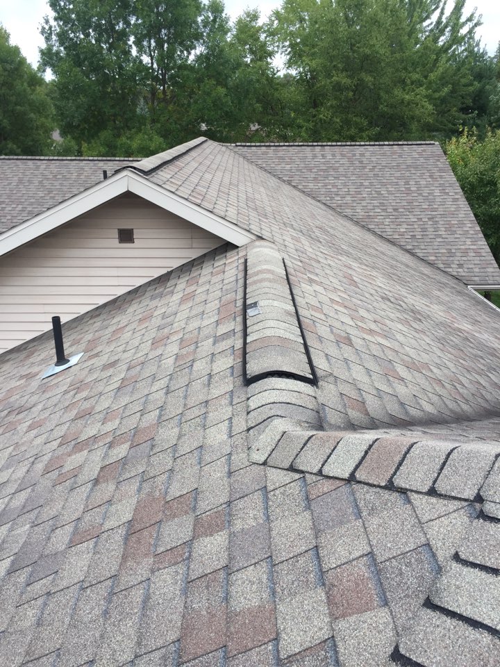 Baxter, MN - Doing a roofing estimate in Brainerd/Baxter, MN for new GAF Timberline HD shingles Baxter, MN - Doing a roofing estimate in Brainerd/Baxter, MN for new GAF Timberline HD shingles