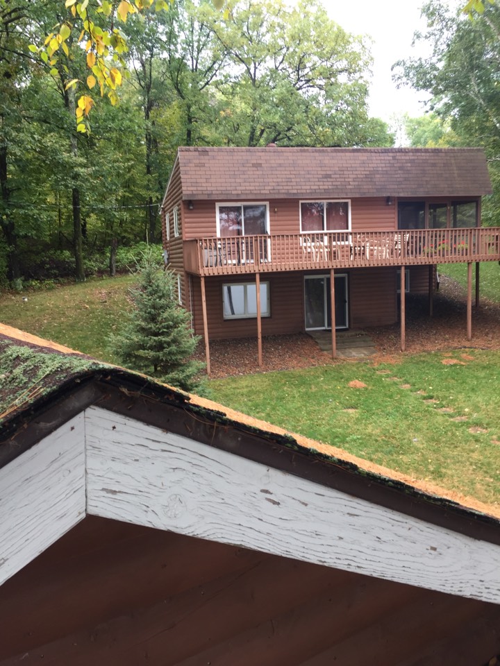 Nisswa, MN - Doing a roofing estimate in Nisswa, MN on Edna Lake for new GAF Timberline HD shingles! Nisswa, MN - Doing a roofing estimate in Nisswa, MN on Edna Lake for new GAF Timberline HD shingles!