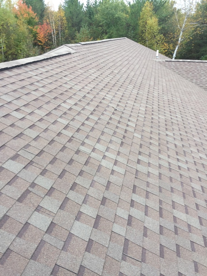 Brainerd, MN - Doing a roofing estimate in Brainerd, MN for new GAF Timberline HD shingles! Brainerd, MN - Doing a roofing estimate in Brainerd, MN for new GAF Timberline HD shingles!