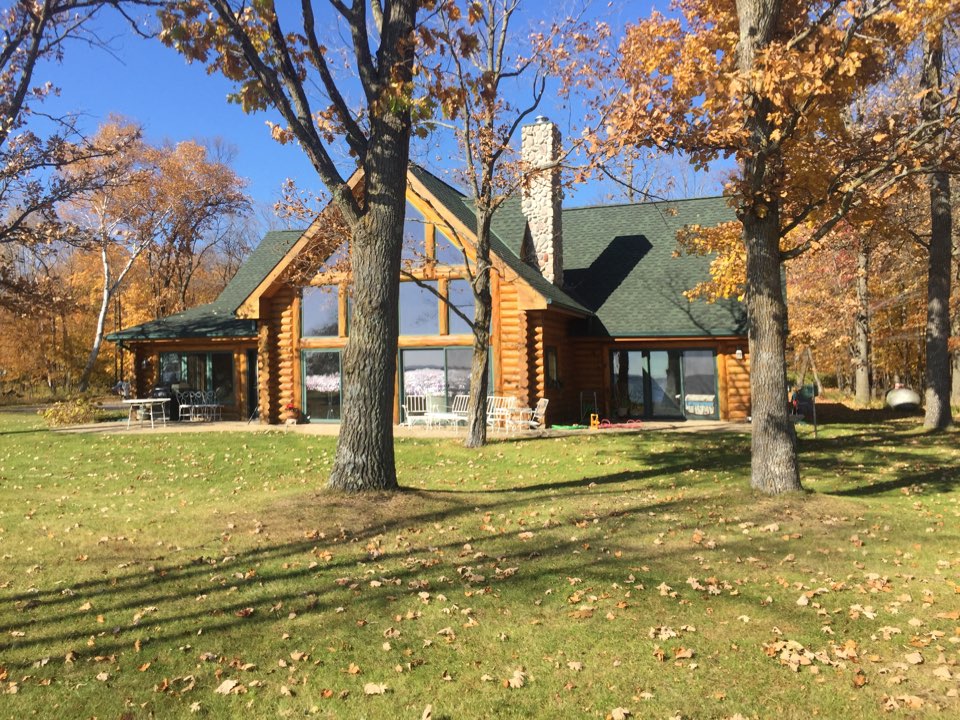 Brainerd, MN - We installed a new GAF Timberline HD roof on North Long Lake in Brainerd, MN. The color is Hunter Green Brainerd, MN - We installed a new GAF Timberline HD roof on North Long Lake in Brainerd, MN. The color is Hunter Green