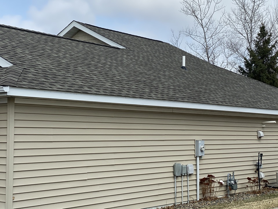Baxter, MN - We installed a new GAF Timberline HD roof in the weathered wood color in Baxter, MN Baxter, MN - We installed a new GAF Timberline HD roof in the weathered wood color in Baxter, MN