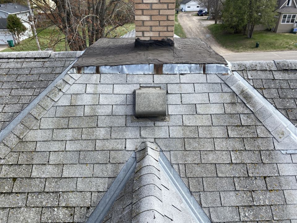 Brainerd, MN - Doing a roofing estimate in Brainerd, MN for new GAF timberline HDZ shingles Brainerd, MN - Doing a roofing estimate in Brainerd, MN for new GAF timberline HDZ shingles