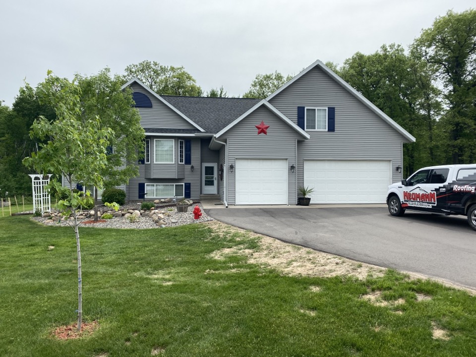Brainerd, MN - Doing a roofing estimate in Brainerd, MN for new GAF Timberline HDZ shingles! Brainerd, MN - Doing a roofing estimate in Brainerd, MN for new GAF Timberline HDZ shingles!