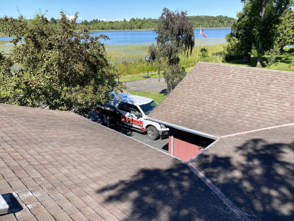 Nisswa, MN - Doing a roofing estimate in Lake Shore, Mn Nisswa, MN - Doing a roofing estimate in Lake Shore, Mn