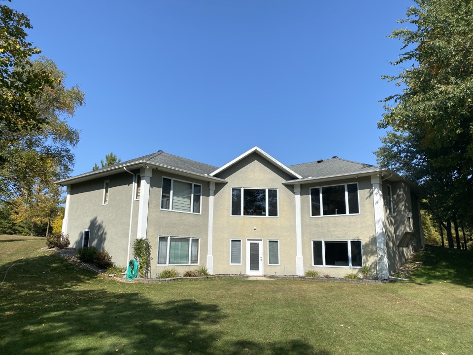 Brainerd, MN - Doing a roofing estimate in Brainerd, MN for new GAF Timberline HDZ shingles! Brainerd, MN - Doing a roofing estimate in Brainerd, MN for new GAF Timberline HDZ shingles!