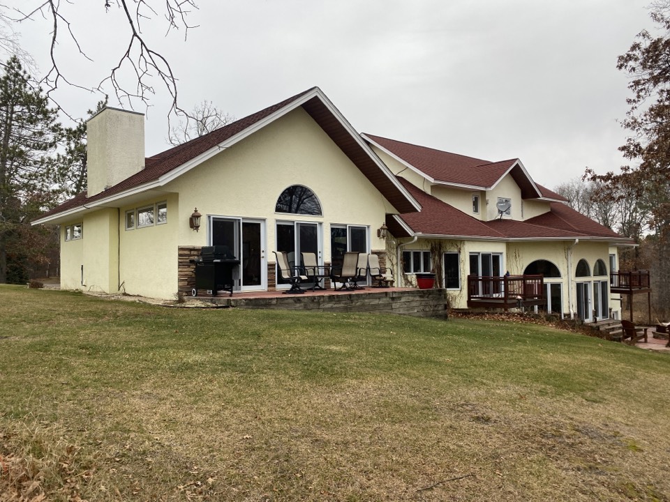 Baxter, MN - Doing a roofing estimate in Baxter, MN on the Mississippi River! Baxter, MN - Doing a roofing estimate in Baxter, MN on the Mississippi River!