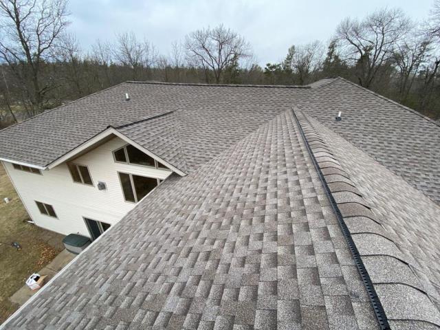 Baxter, MN - We installed a new GAF Timberline HDZ roof in Baxter, MN. Baxter, MN - We installed a new GAF Timberline HDZ roof in Baxter, MN.
