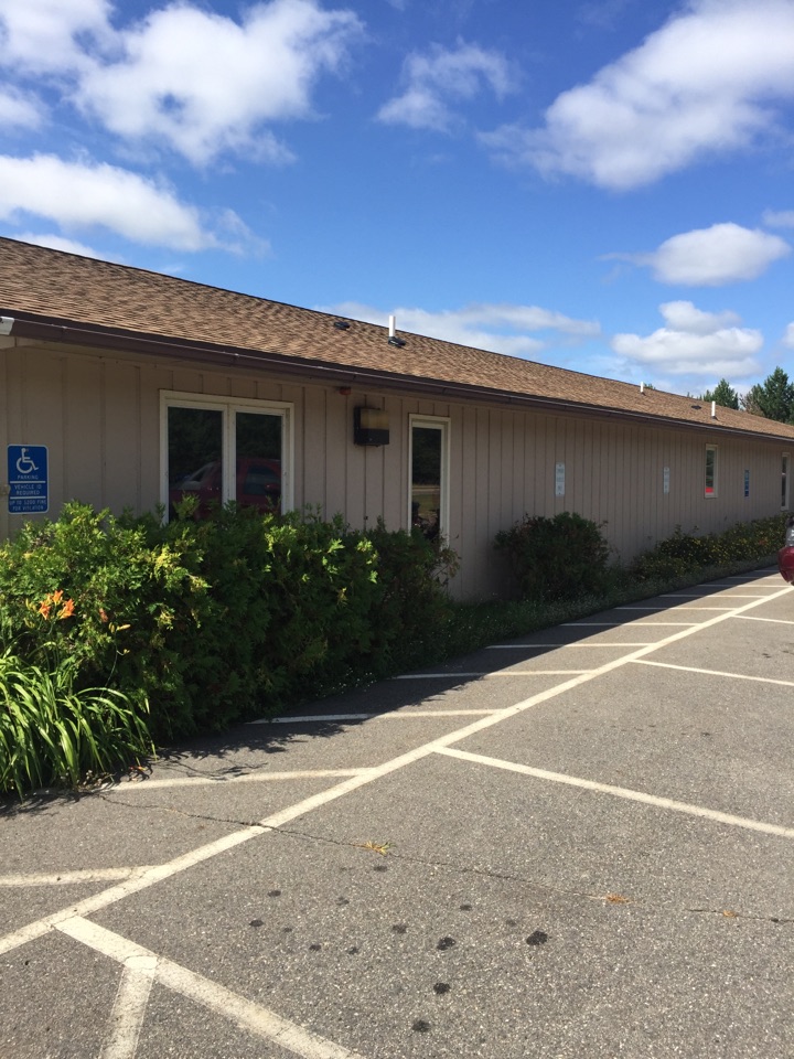 Pine River, MN - Small roof repair in Pine River this morning Pine River, MN - Small roof repair in Pine River this morning