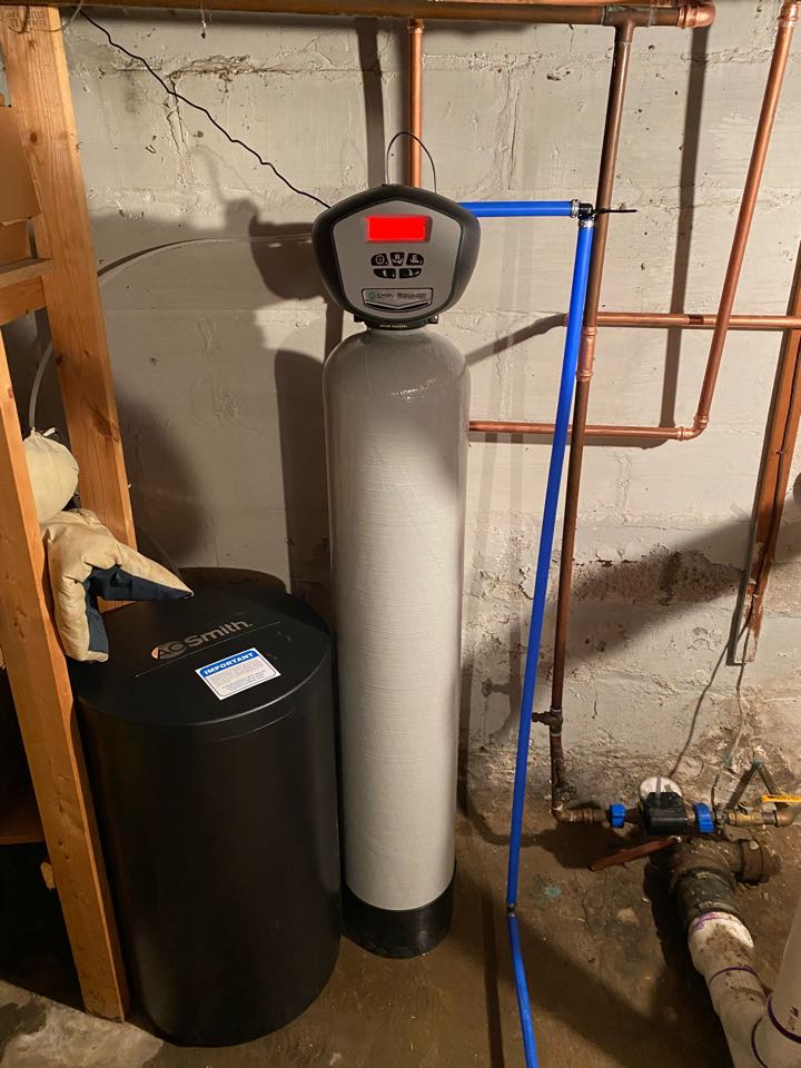 Installing a Watercure USA water softener 