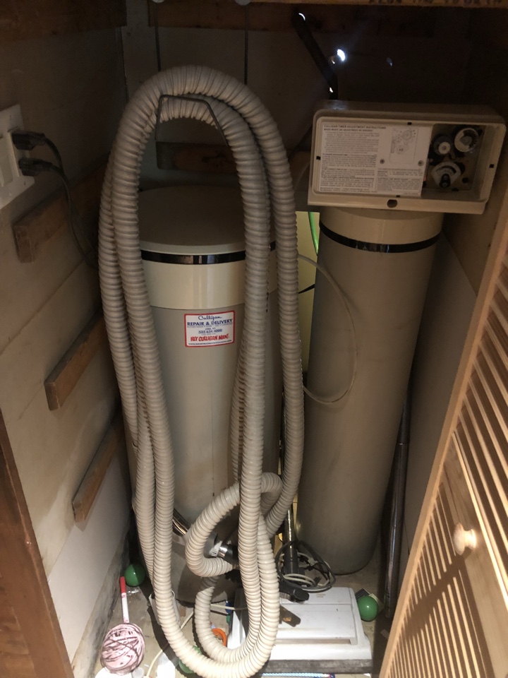 Replacing old water softener Culligan water softener nature soft water softener ground water water softening system is HAGUE water softening systems Home Depot water test free water testing free well water testing iron water testing sulfur water testing putting whole house filter ration system’s