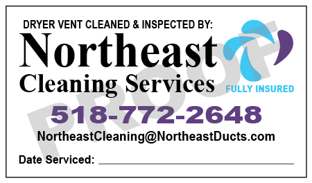 Fulfilled an order for Northeast Cleaning Services, a customer of ours since 2012 - 2500 Custom Gloss Paper Stickers, customized with the customer's vectorized logo. 