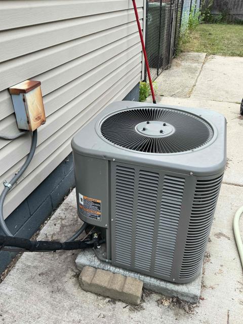 The unit was unresponsive. I traced the issue to a short in the thermostat wire. I replaced the faulty wire, installed a smart thermostat, and fixed the contactor to restore full operation. The unit was unresponsive. I traced the issue to a short in the thermostat wire. I replaced the faulty wire, installed a smart thermostat, and fixed the contactor to restore full operation.