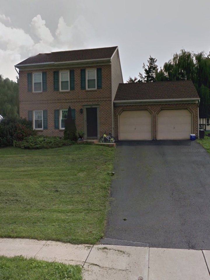 Stevens, PA - Giving an estimate to replace and entry door. Stevens, PA - Giving an estimate to replace and entry door.
