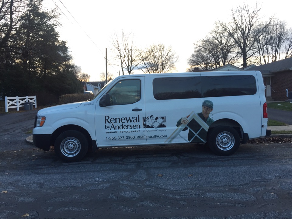 Denver, PA - We are doing some work in the Denver area today. If you need a quote on your windows/doors give us a call at 717-591-4900 Denver, PA - We are doing some work in the Denver area today. If you need a quote on your windows/doors give us a call at 717-591-4900