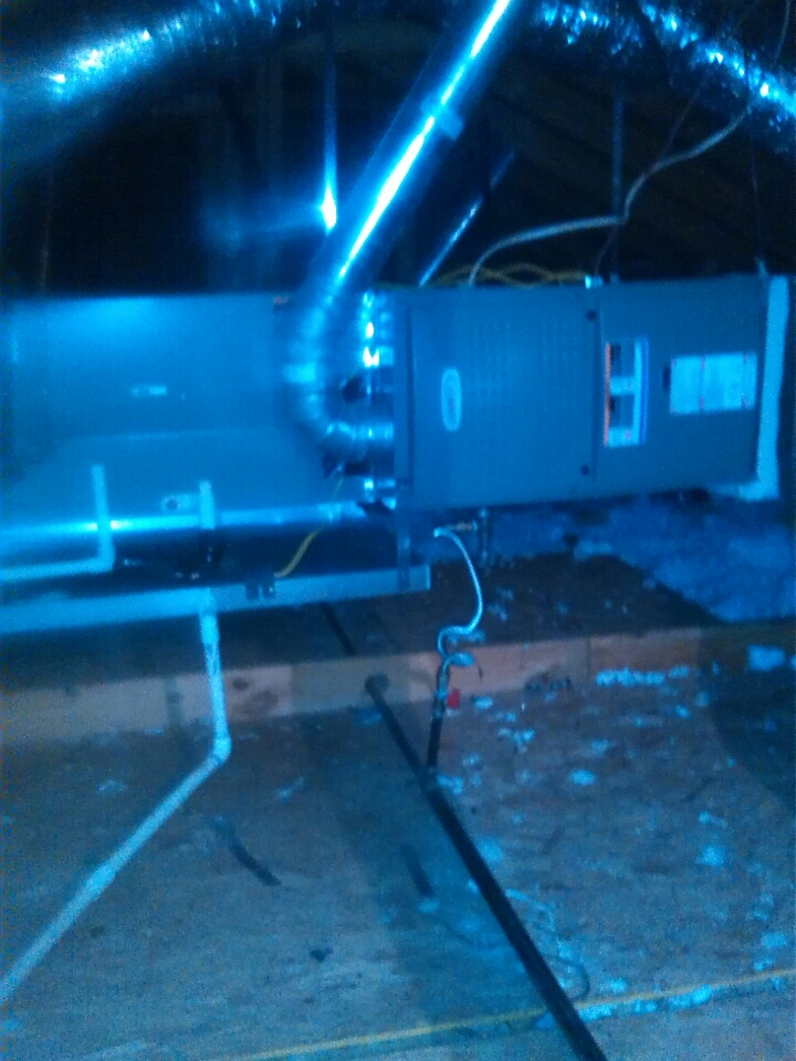 heater tune up on Lennox ac and heating system.All ok for the winter.