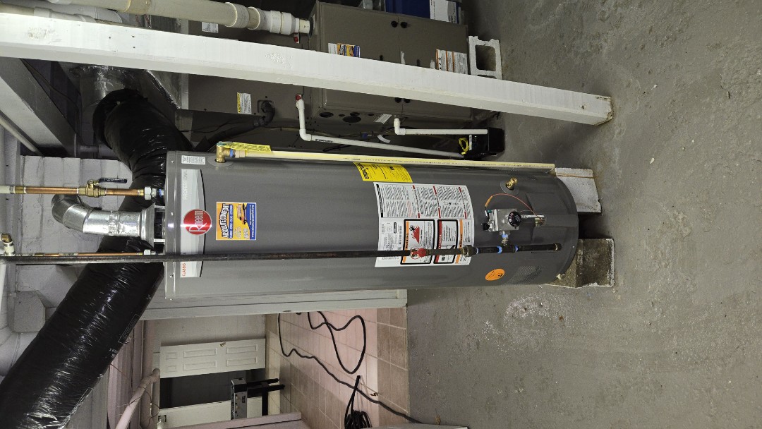 Pendleton, IN - Water heater installation  Pendleton, IN - Water heater installation