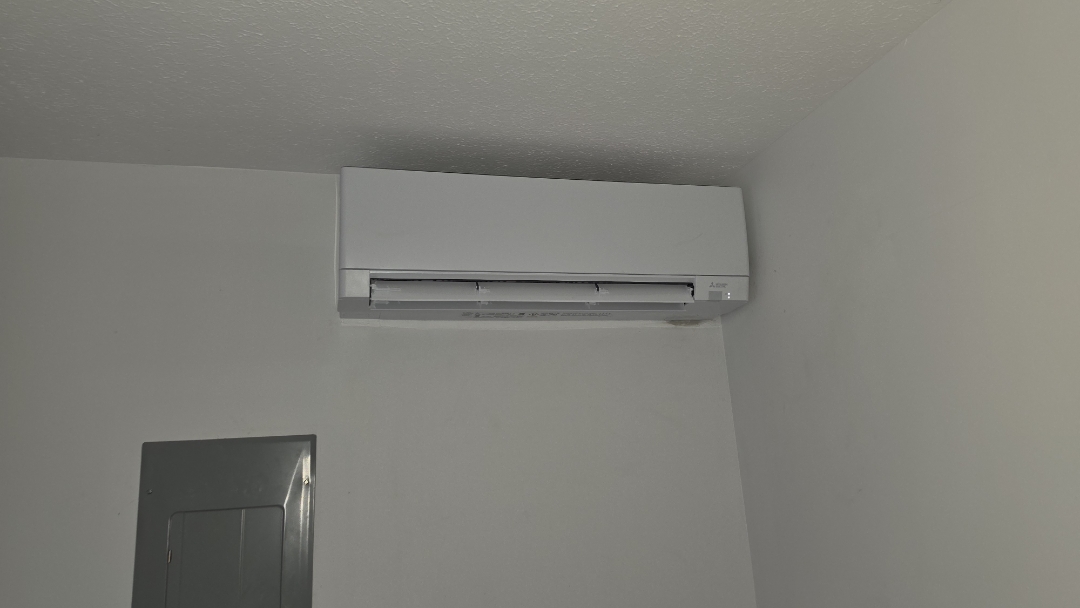 Mitsubishi Ductless Mini Split Install