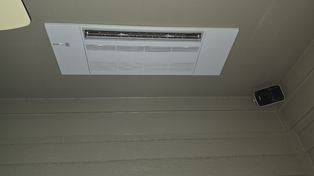 Mitsubishi Ductless Mini Split Install