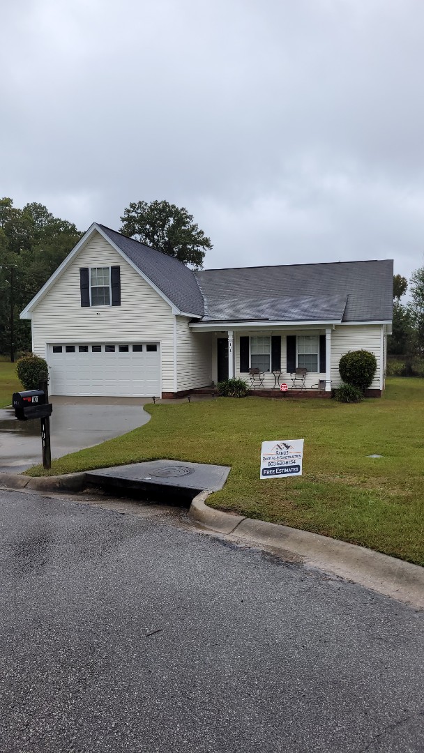 Roof replacement