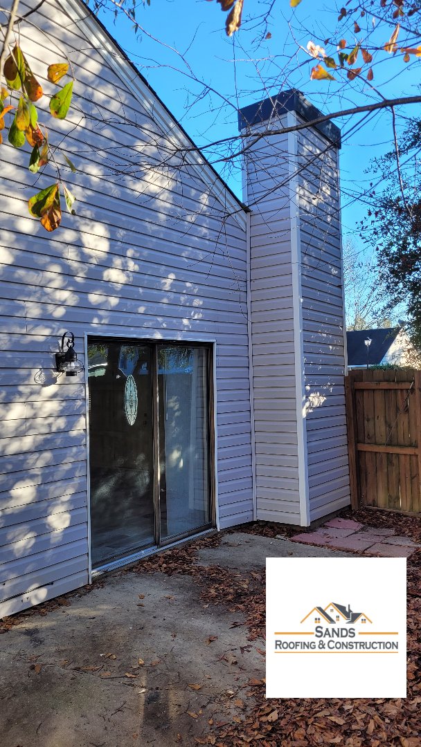 Fascia and siding repair