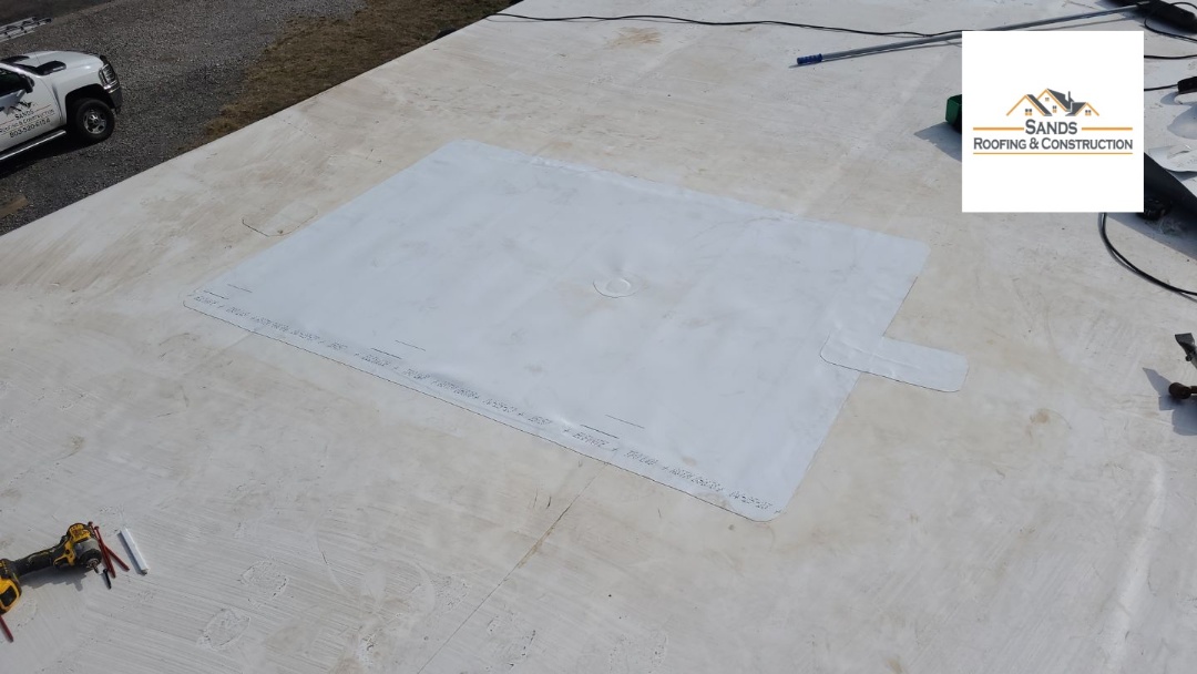Tpo roof repair