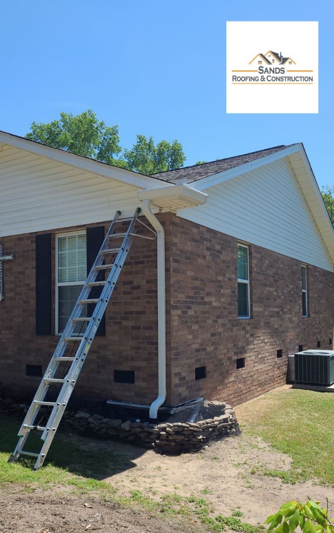 Gutter install