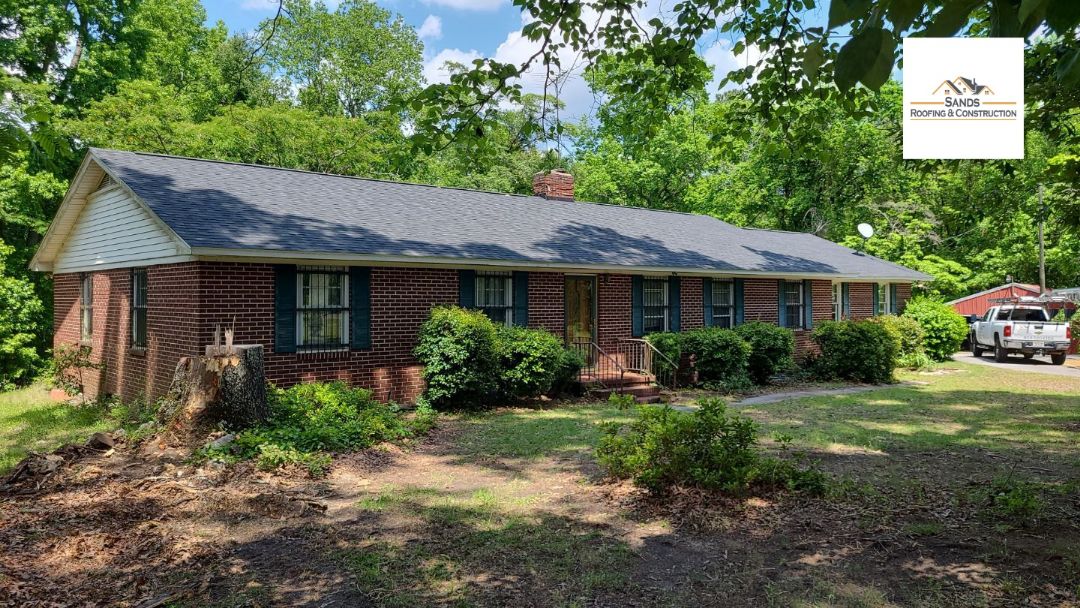 New roof quality assurance check