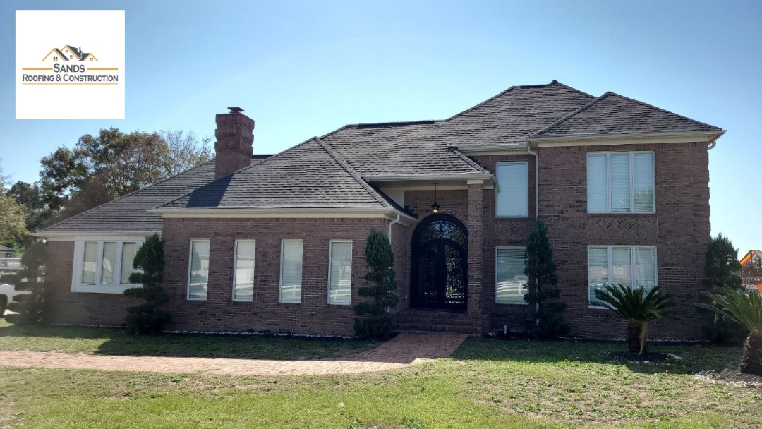 Residential shingle roof replacement North Augusta, SC