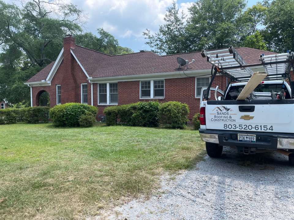 Pipe boot and shingle roof repair’ Cayce SC