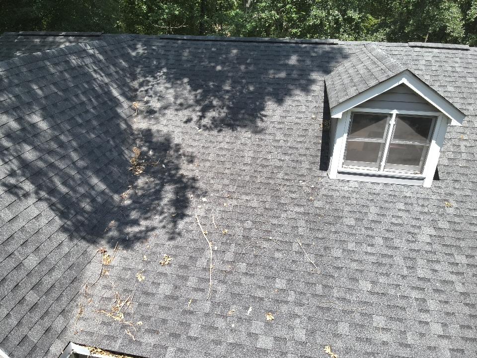 I was called to a home in Columbia, SC, to repair missing shingles after a wind storm. The homeowner had noticed some missing shingles on his roof and was concerned about the potential for water damage. I arrived at the house and inspected the roof. I found that several shingles had been blown off during the storm and that the roof was in need of repair. I removed the damaged shingles and replaced them with new ones. I also repaired any damaged flashing and sealed any gaps or holes in the roof. The homeowner was pleased with the work and thanked me for my help.