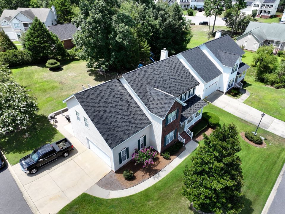 Roof replacement for this home in Irmo!