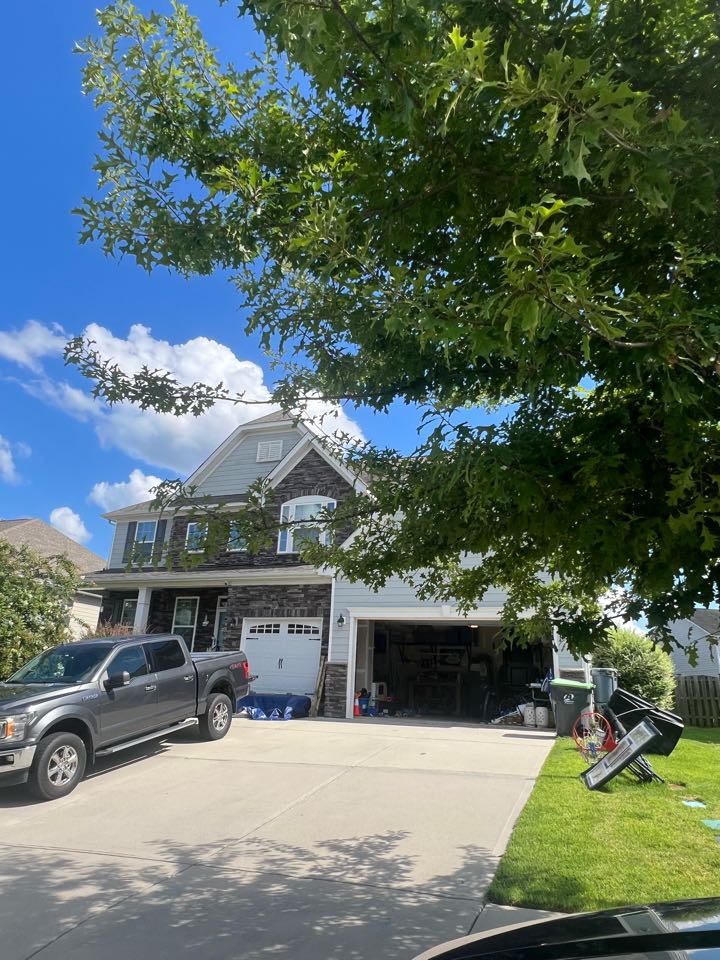 I am a highly skilled and experienced home service professional. I recently completed a job where I was asked to quote putting a new roof on a shed. T