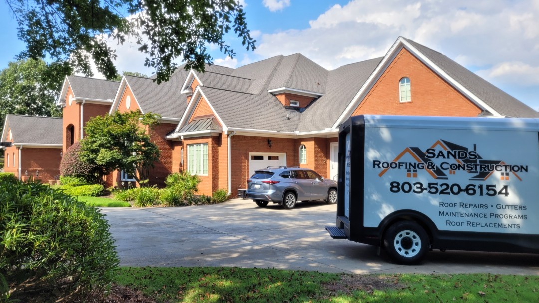 I was hired to repair a shingle roof on a home in Lexington, SC. I replaced power fan vents to help cool the attic.