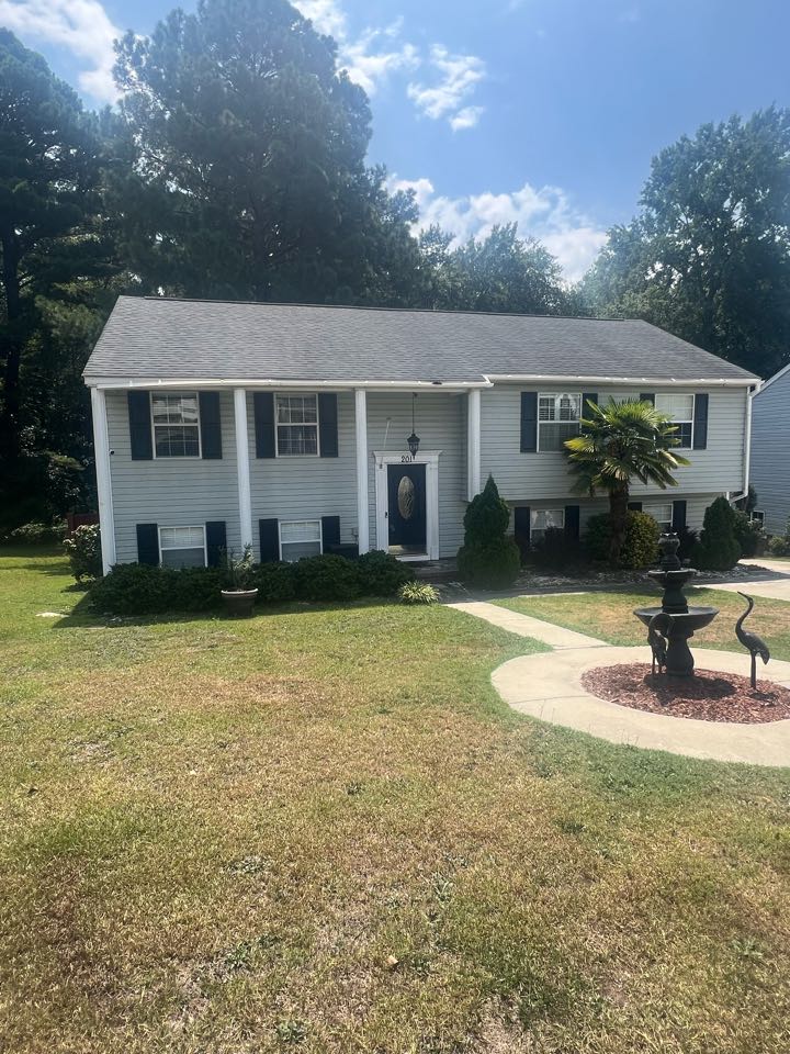 I was a professional roofer and construction worker for a company called Sands Roofing and Construction. I was hired to repair a home for real estate closing. I gave the homeowner a quote for the repairs and they agreed to hire me.