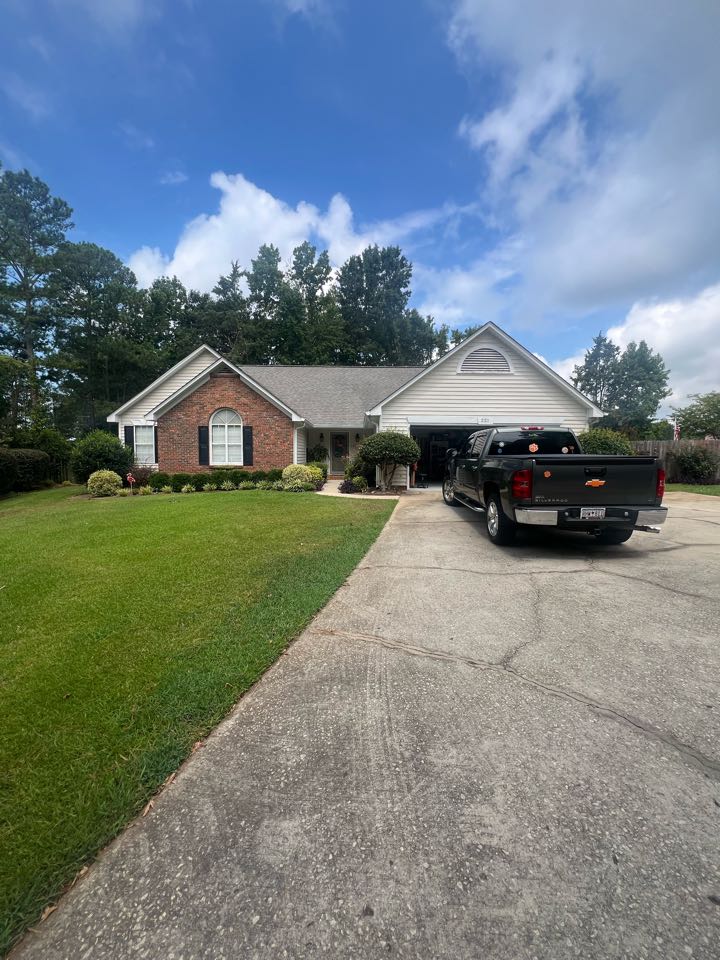 I came out to provide an estimate for a roof repair. The client had noticed some leaks in their roof and wanted to get it fixed before it caused any further damage. I inspected the roof and determined that the damage was caused by a leak in one of the shingles. I provided the client with a detailed estimate of the cost of the repair and explained the p