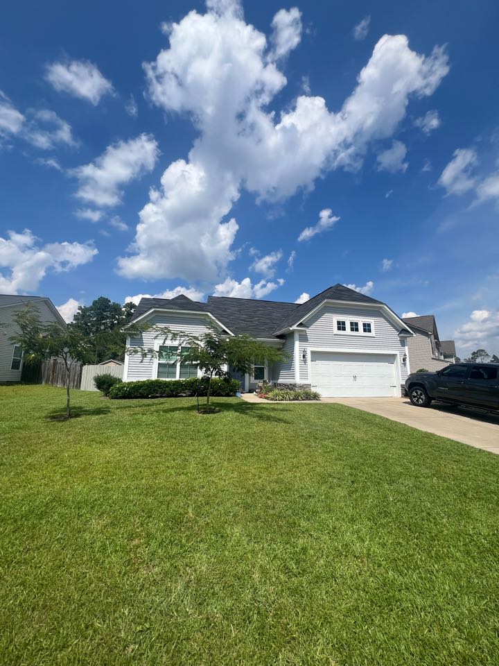 I am a skilled professional that works for a Sands Roofing and Construction company. I was recently called out to inspect a roof leak at a residential property. Upon arrival, I found that the roof had a small leak in one of the corners. I inspected the area and found that the shingles were missing and the roof decking was exposed. I removed the damaged shingles