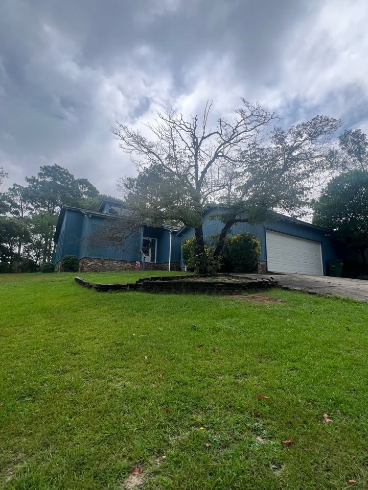 I was hired by a property management company to repair a leaky roof on a commercial building. The job involved removing the old roof, installing new shingles, and repairing any damage caused by the leak. It was a challenging project, but I was able to complete it on time and within budget. The client was very pleased with the results, and I received positive feedback from the property management company.